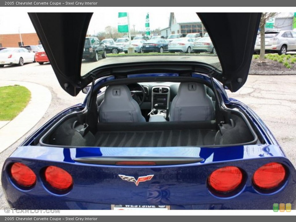 Steel Grey Interior Trunk for the 2005 Chevrolet Corvette Coupe #48558164