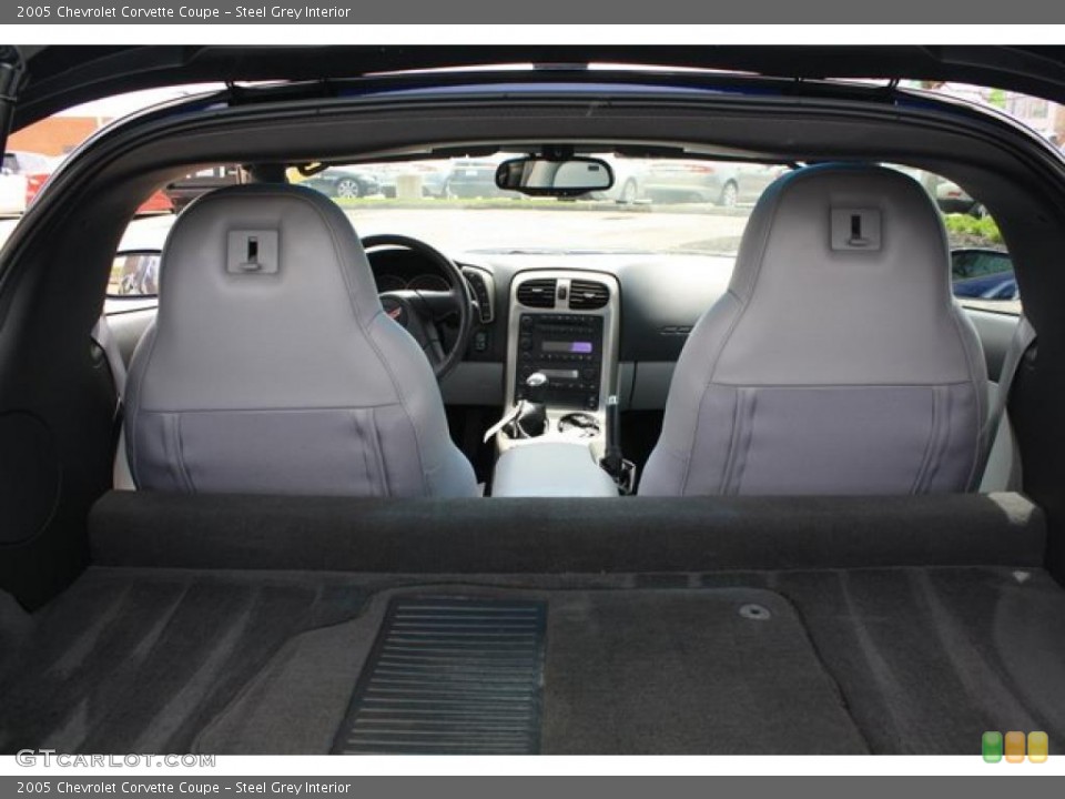 Steel Grey Interior Trunk for the 2005 Chevrolet Corvette Coupe #48558173