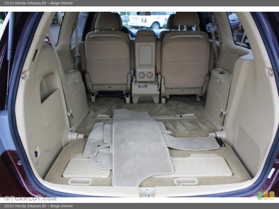 Beige Interior Trunk for the 2010 Honda Odyssey EX #48558824