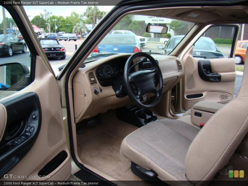 Medium Prairie Tan Interior Photo for the 2000 Ford Ranger XLT SuperCab #48558938