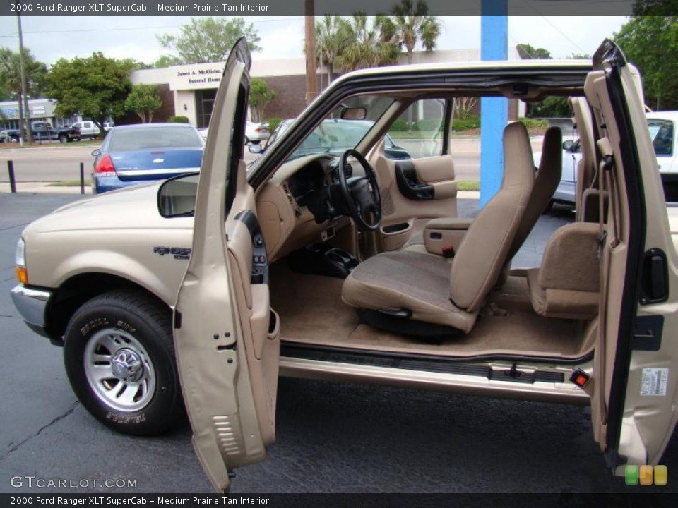 Medium Prairie Tan Interior Photo for the 2000 Ford Ranger XLT SuperCab #48558974