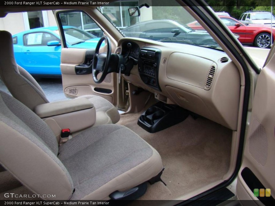 Medium Prairie Tan Interior Photo for the 2000 Ford Ranger XLT SuperCab #48558995