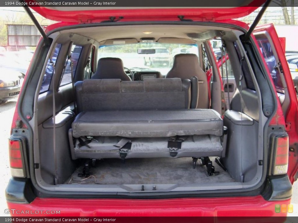 Gray Interior Trunk for the 1994 Dodge Caravan  #48559034