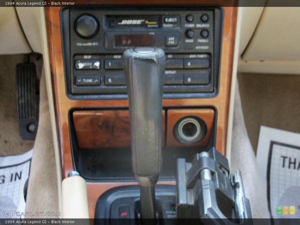 Black Interior Transmission for the 1994 Acura Legend GS #48559169