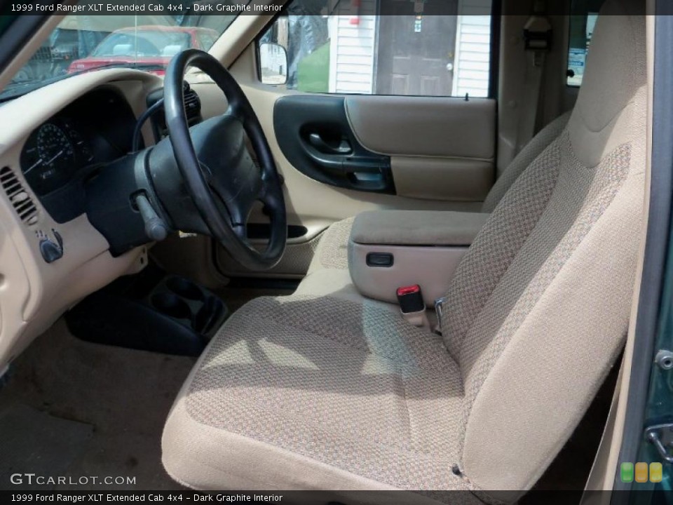 Dark Graphite Interior Photo for the 1999 Ford Ranger XLT Extended Cab 4x4 #48559901