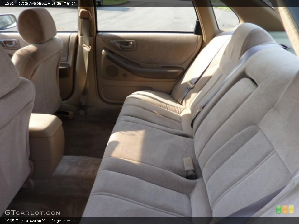 Beige Interior Photo for the 1995 Toyota Avalon XL #48564580