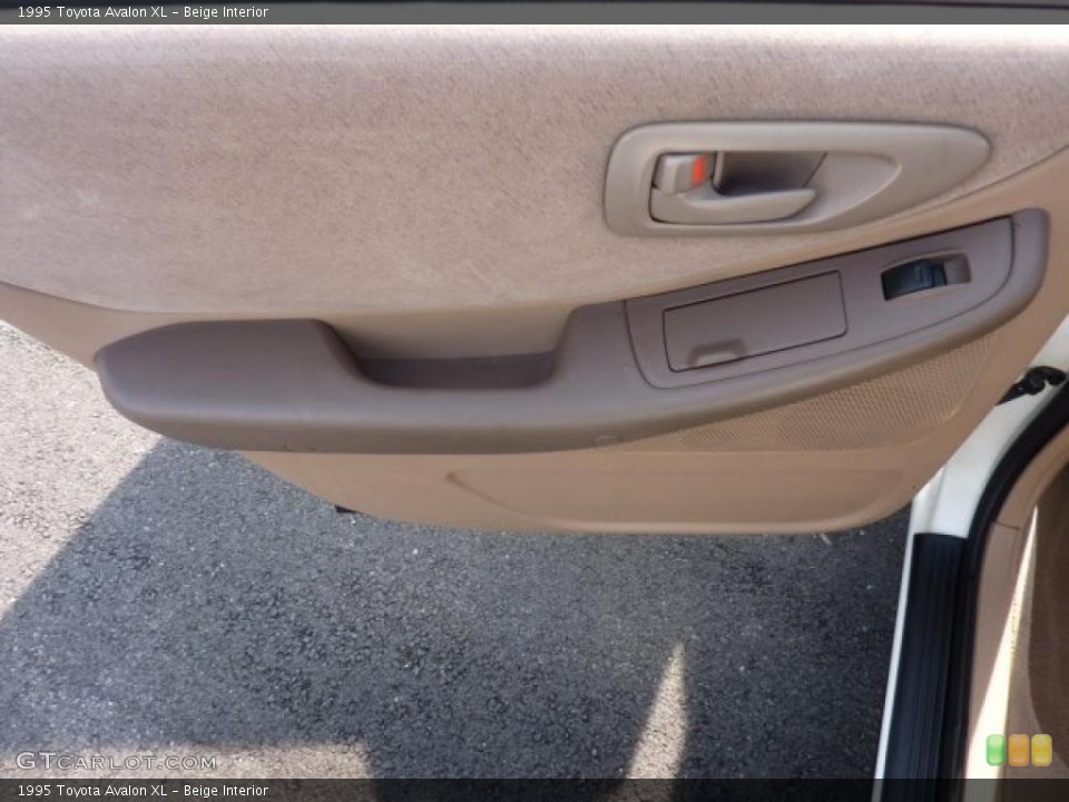 Beige Interior Door Panel for the 1995 Toyota Avalon XL #48564604