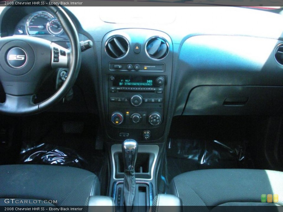 Ebony Black Interior Dashboard for the 2008 Chevrolet HHR SS #48564751