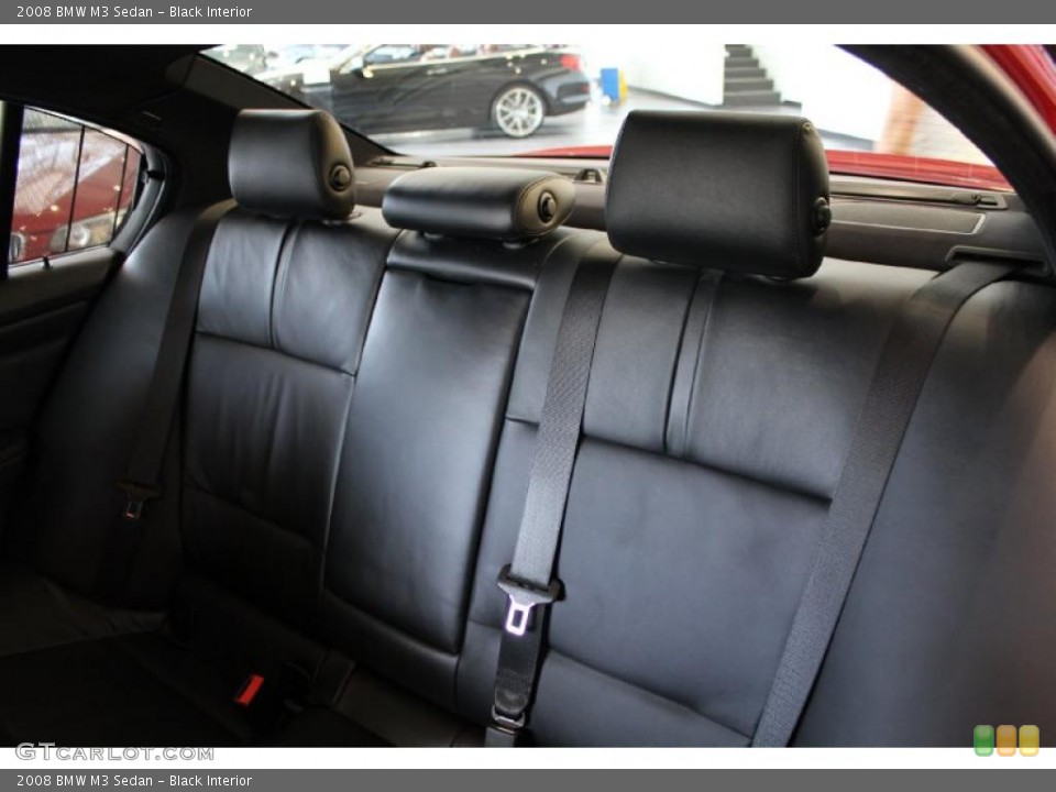 Black Interior Photo for the 2008 BMW M3 Sedan #48570695