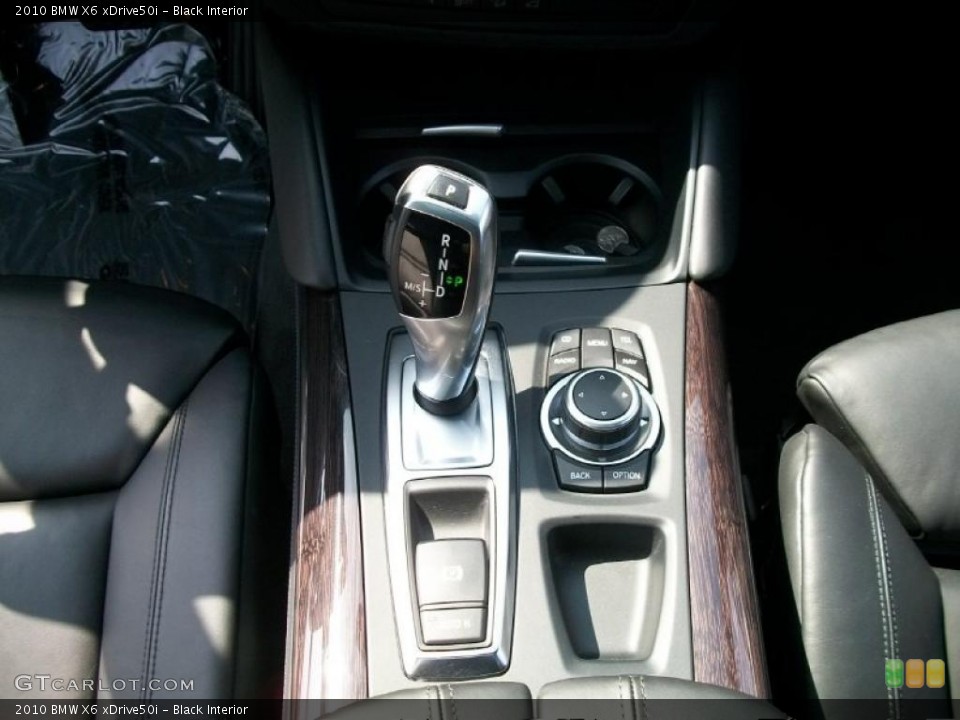 Black Interior Transmission for the 2010 BMW X6 xDrive50i #48573398