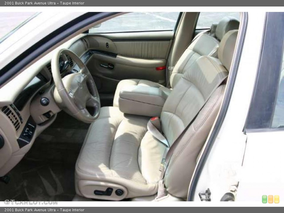 Taupe Interior Photo for the 2001 Buick Park Avenue Ultra #48574301