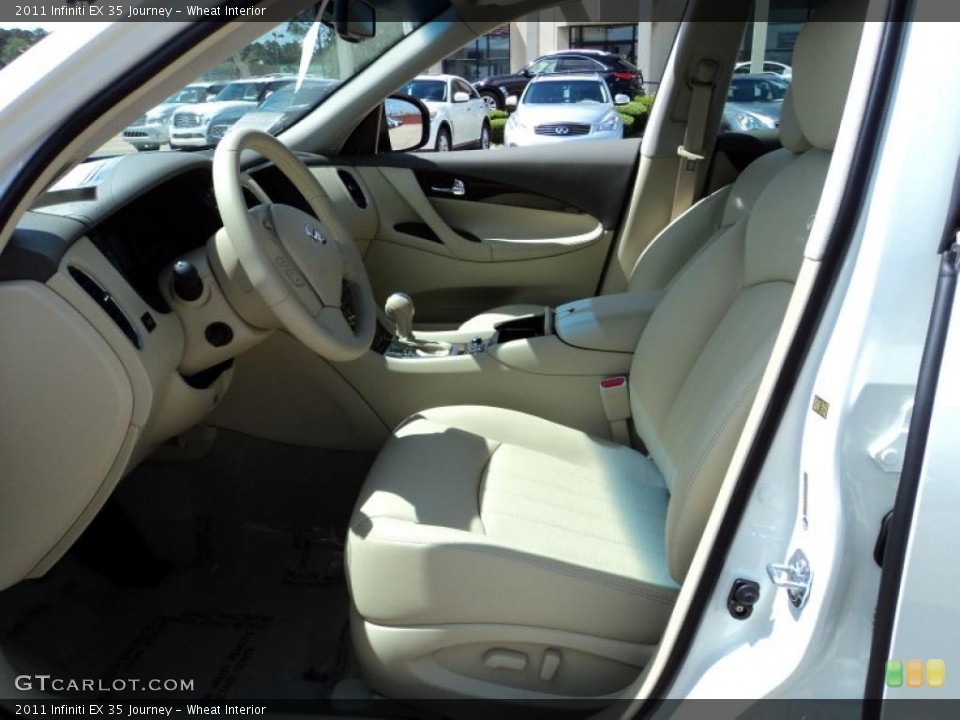 Wheat Interior Photo for the 2011 Infiniti EX 35 Journey #48575945