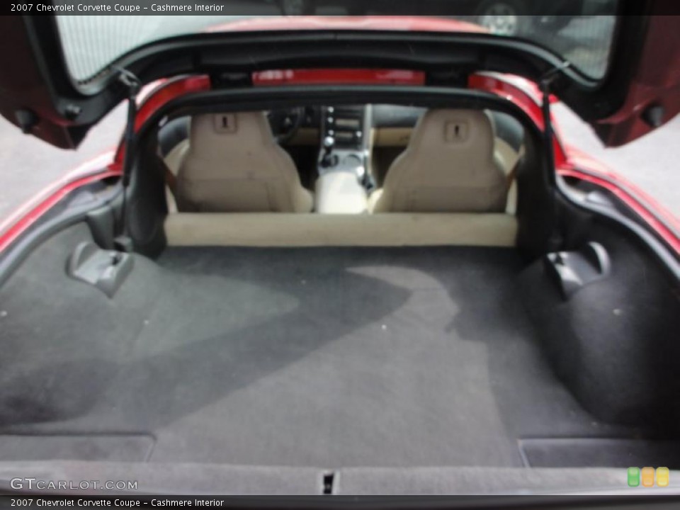 Cashmere Interior Trunk for the 2007 Chevrolet Corvette Coupe #48577562