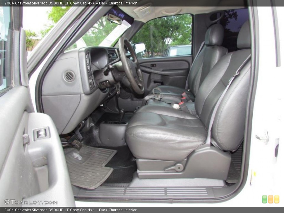 Dark Charcoal Interior Photo for the 2004 Chevrolet Silverado 3500HD LT Crew Cab 4x4 #48578532