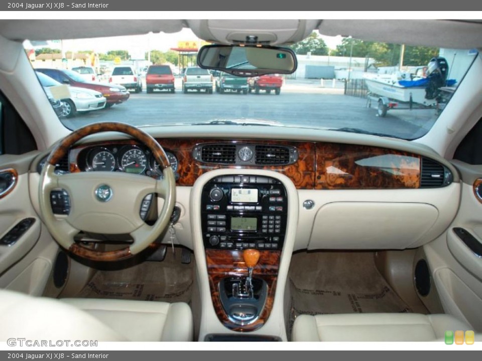Sand Interior Dashboard for the 2004 Jaguar XJ XJ8 #48579618