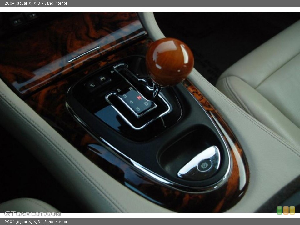 Sand Interior Transmission for the 2004 Jaguar XJ XJ8 #48579627