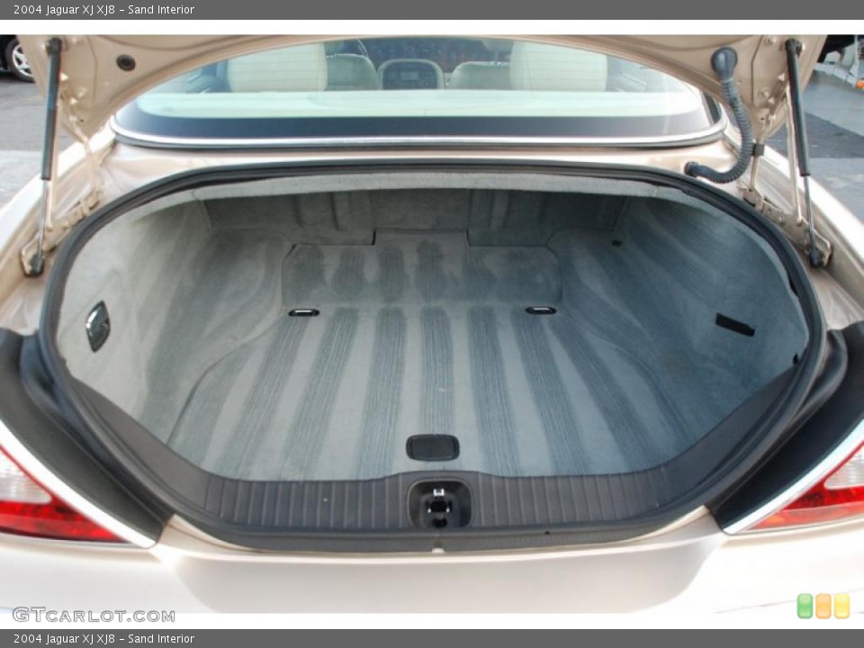 Sand Interior Trunk for the 2004 Jaguar XJ XJ8 #48579660