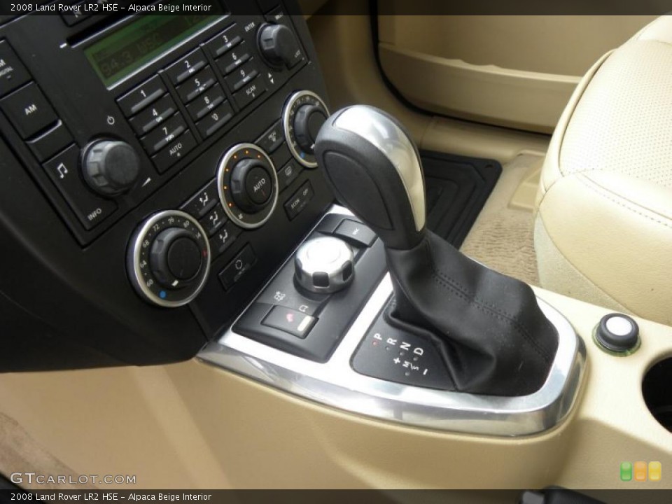Alpaca Beige Interior Transmission for the 2008 Land Rover LR2 HSE #48579906