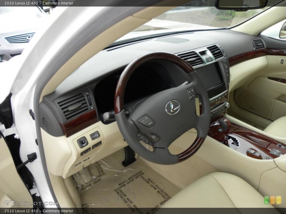 Cashmere Interior Photo for the 2010 Lexus LS 460 #48580017