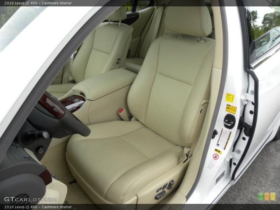 Cashmere Interior Photo for the 2010 Lexus LS 460 #48580023