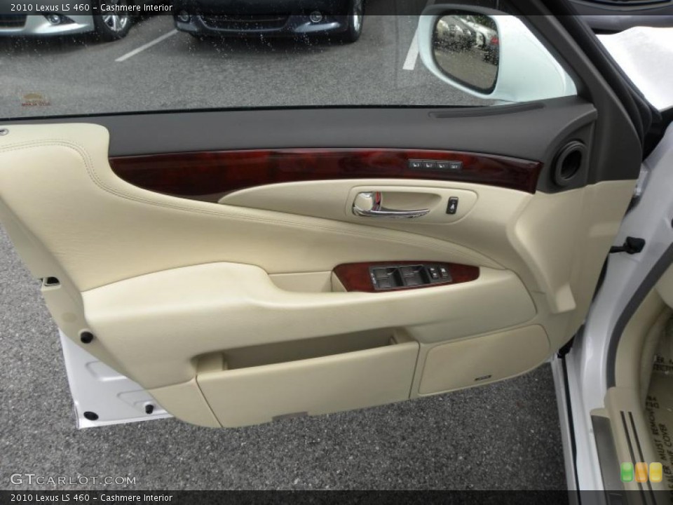 Cashmere Interior Door Panel for the 2010 Lexus LS 460 #48580026