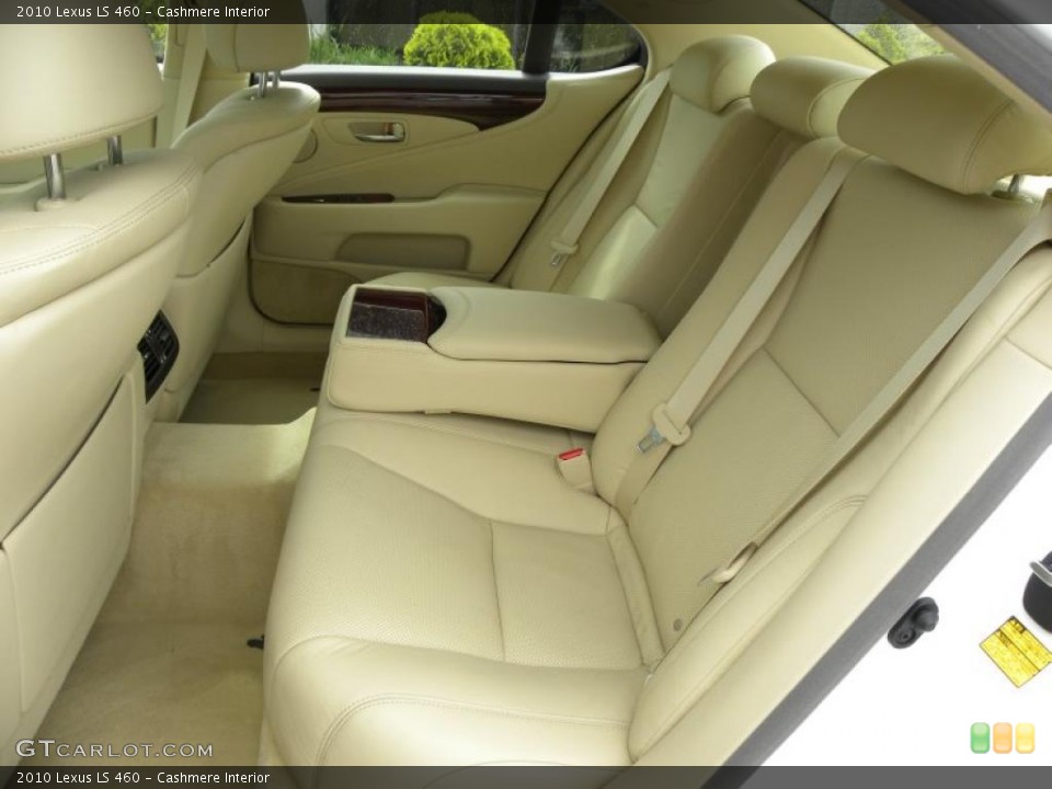 Cashmere Interior Photo for the 2010 Lexus LS 460 #48580035