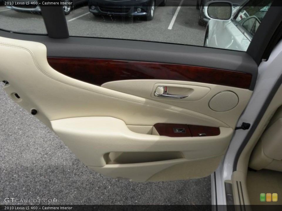 Cashmere Interior Door Panel for the 2010 Lexus LS 460 #48580038