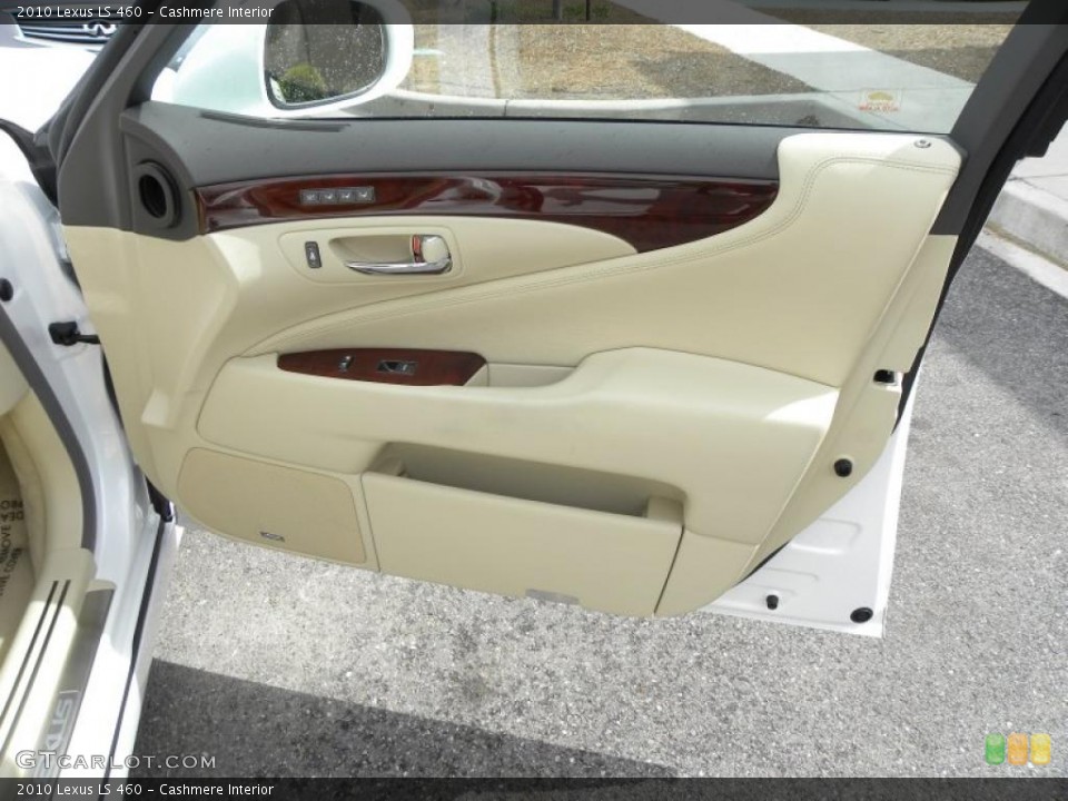 Cashmere Interior Door Panel for the 2010 Lexus LS 460 #48580044