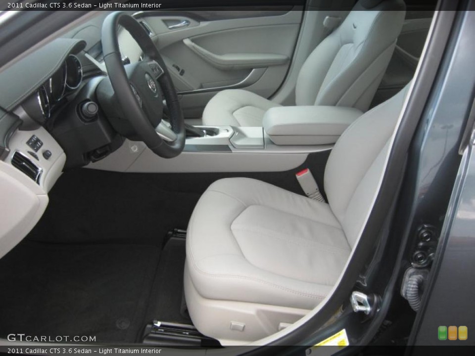 Light Titanium Interior Photo for the 2011 Cadillac CTS 3.6 Sedan #48580587