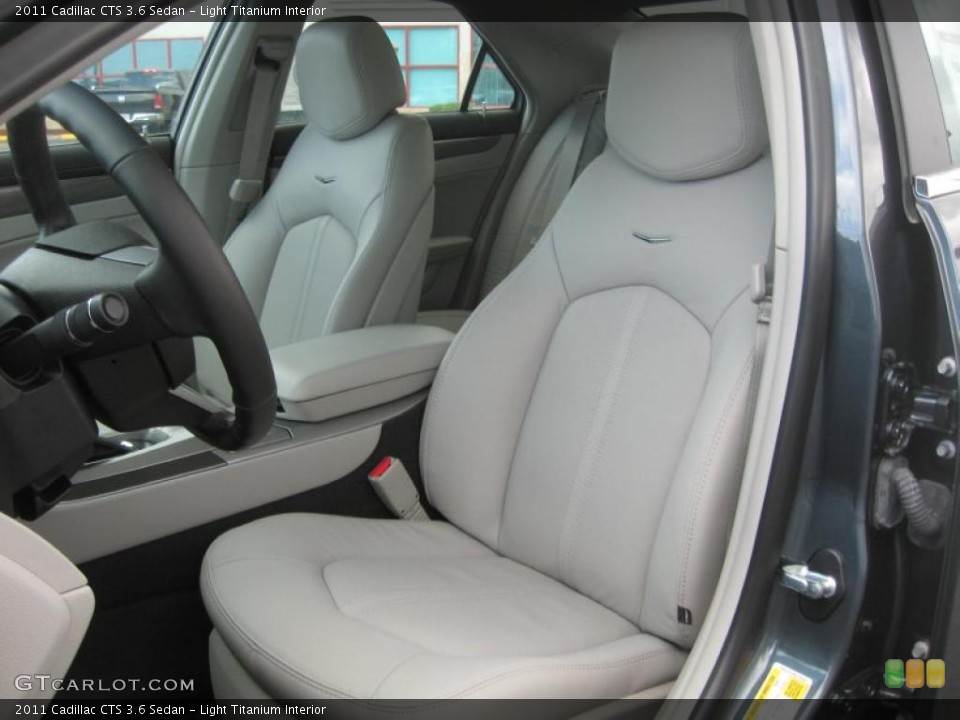 Light Titanium Interior Photo for the 2011 Cadillac CTS 3.6 Sedan #48580593