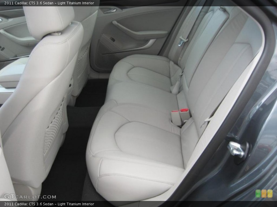 Light Titanium Interior Photo for the 2011 Cadillac CTS 3.6 Sedan #48580596