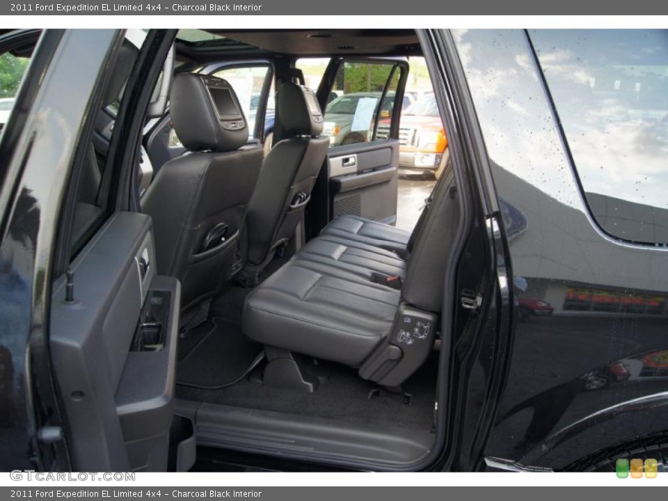 Charcoal Black Interior Photo for the 2011 Ford Expedition EL Limited 4x4 #48581971
