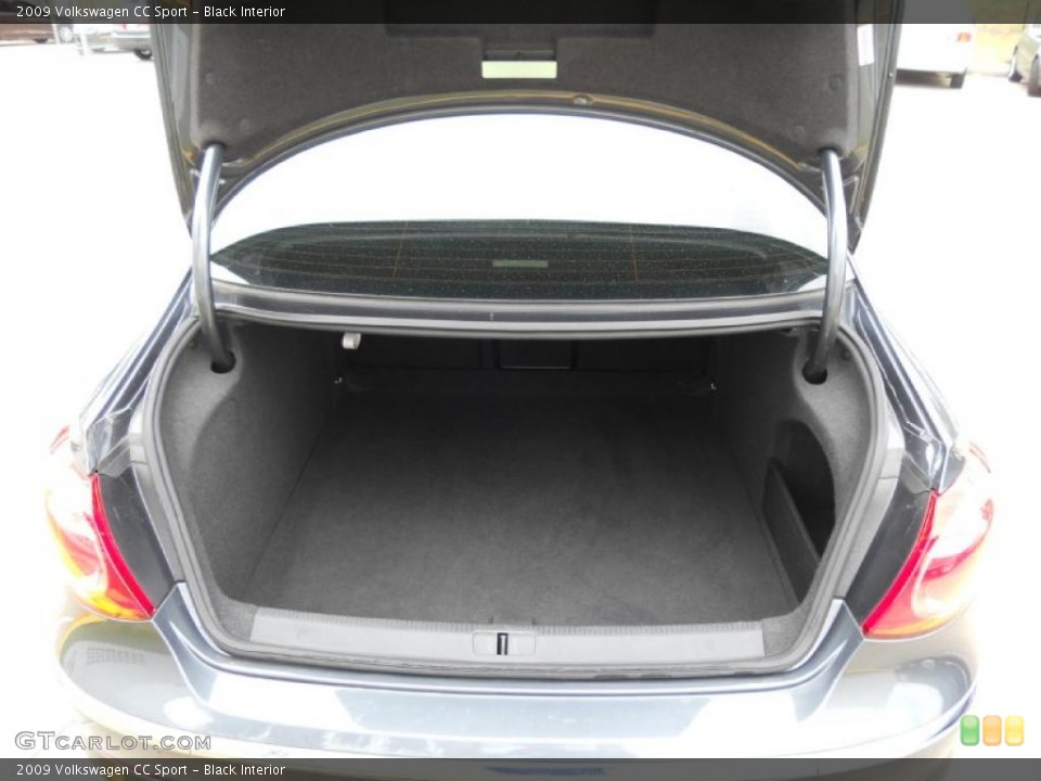 Black Interior Trunk for the 2009 Volkswagen CC Sport #48581977