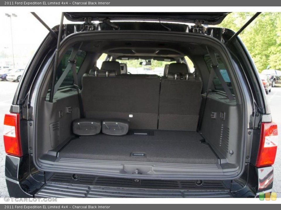 Charcoal Black Interior Trunk for the 2011 Ford Expedition EL Limited 4x4 #48581985