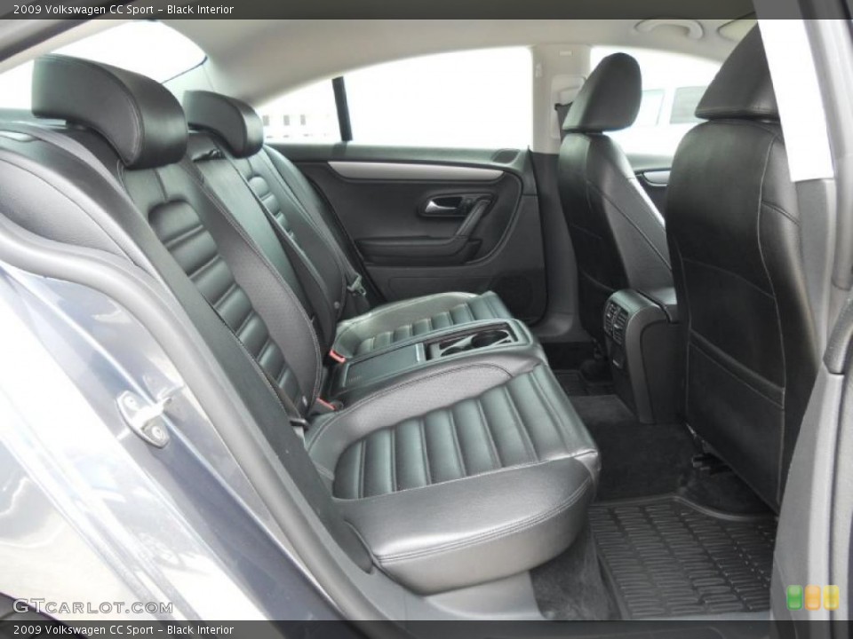 Black Interior Photo for the 2009 Volkswagen CC Sport #48582097