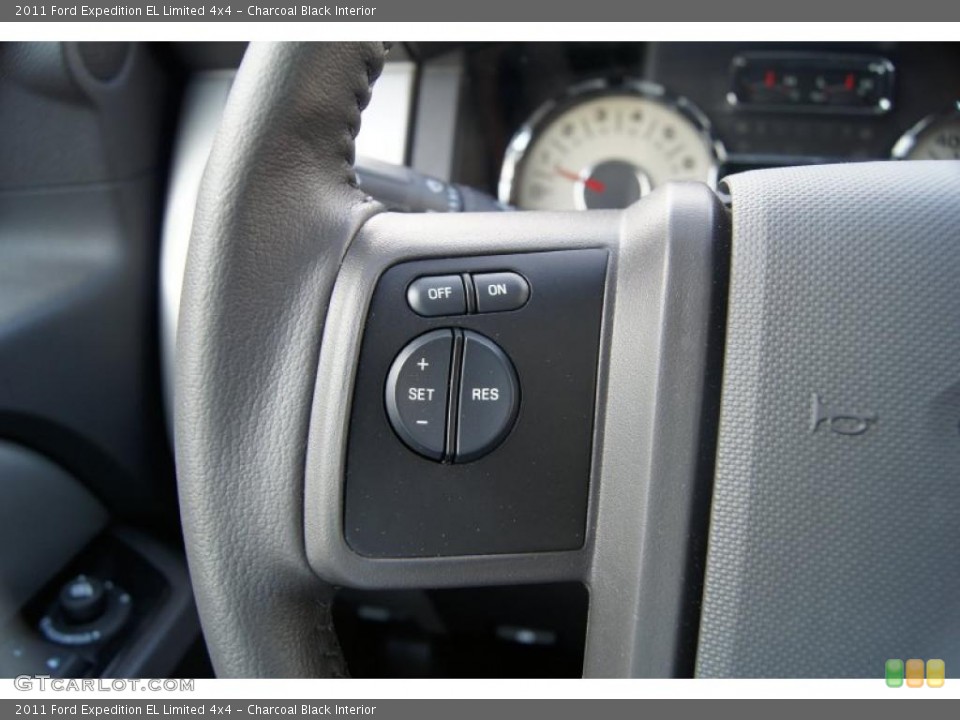 Charcoal Black Interior Controls for the 2011 Ford Expedition EL Limited 4x4 #48582283