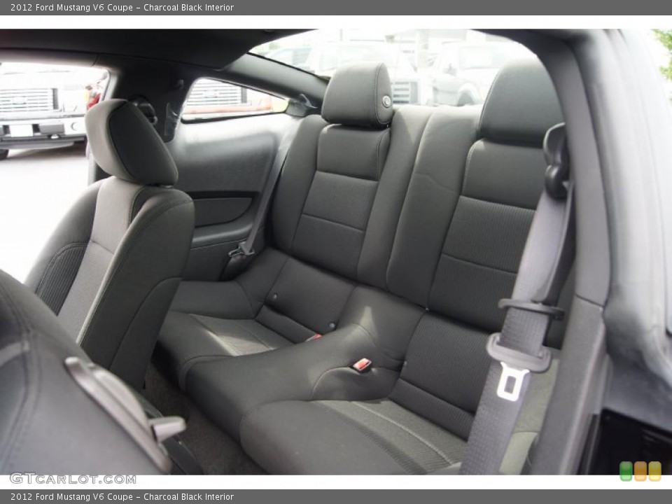 Charcoal Black Interior Photo for the 2012 Ford Mustang V6 Coupe #48583255