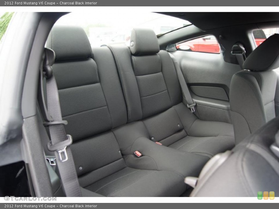 Charcoal Black Interior Photo for the 2012 Ford Mustang V6 Coupe #48583270