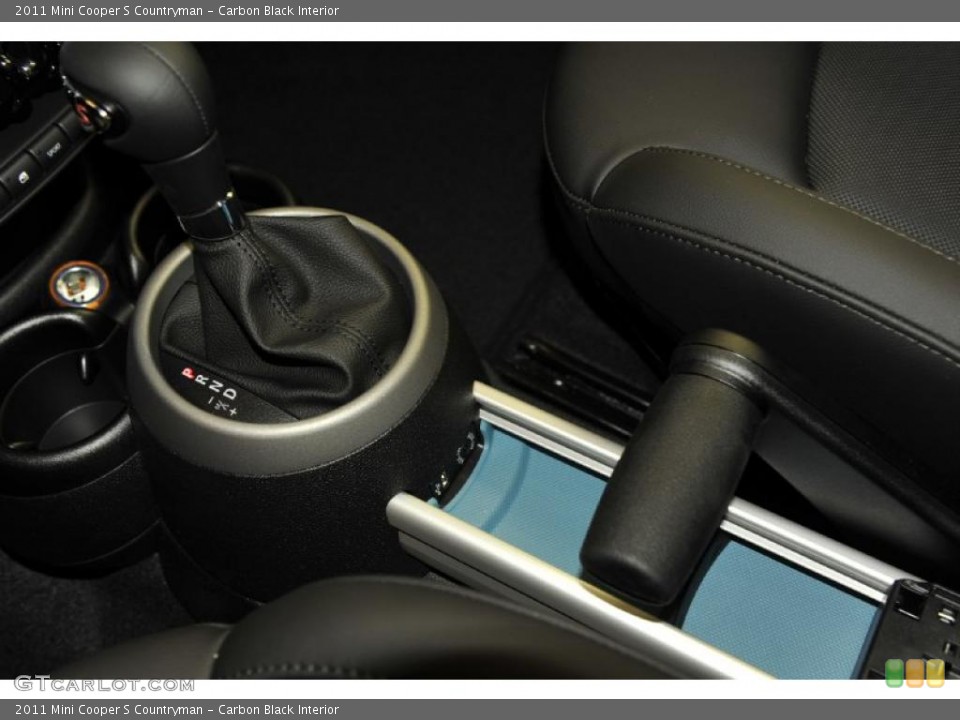 Carbon Black Interior Transmission for the 2011 Mini Cooper S Countryman #48585634
