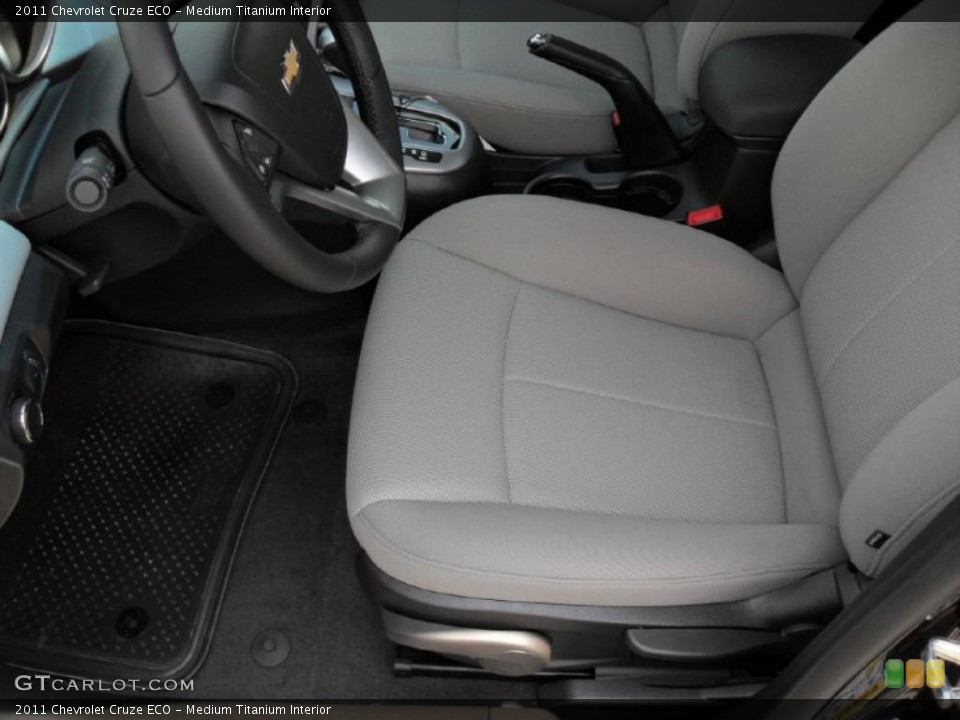 Medium Titanium Interior Photo for the 2011 Chevrolet Cruze ECO #48586537