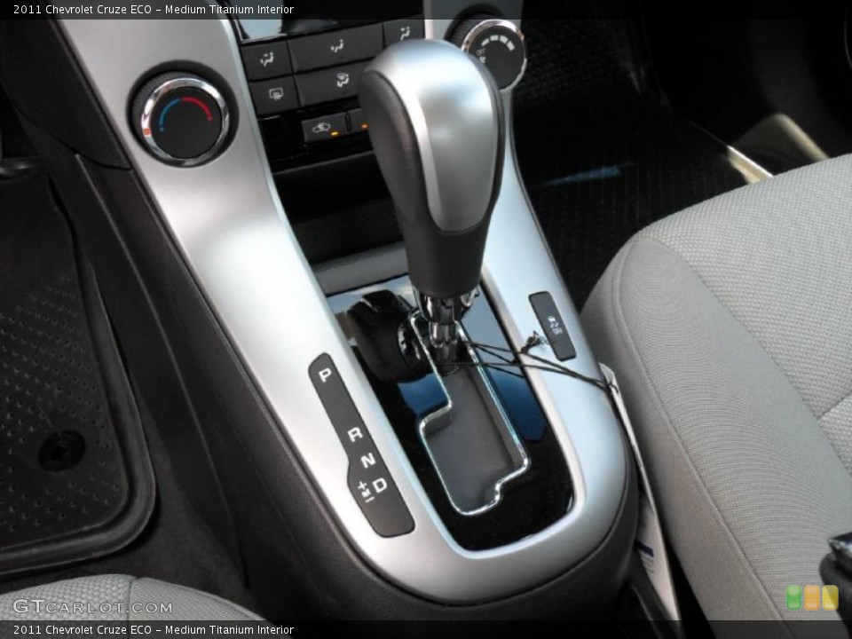 Medium Titanium Interior Transmission for the 2011 Chevrolet Cruze ECO #48586567
