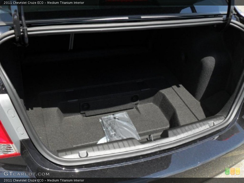 Medium Titanium Interior Trunk for the 2011 Chevrolet Cruze ECO #48586663