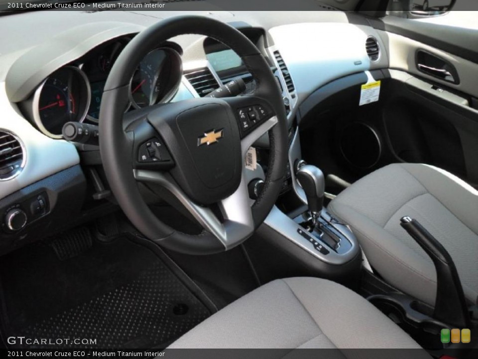 Medium Titanium Interior Prime Interior for the 2011 Chevrolet Cruze ECO #48586774