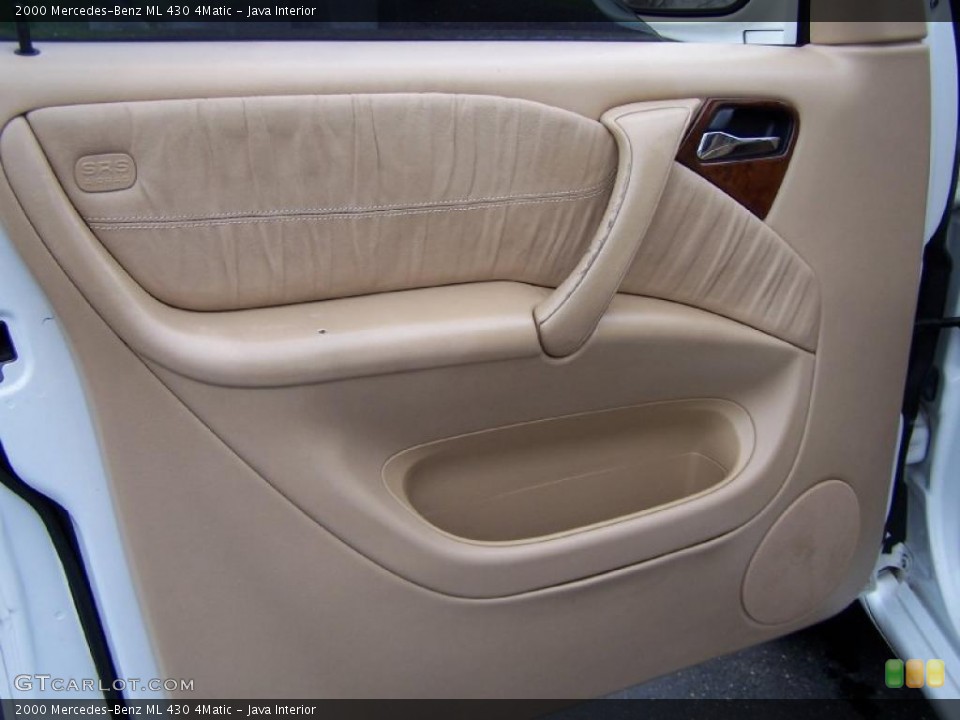 Java Interior Door Panel for the 2000 Mercedes-Benz ML 430 4Matic #48587554
