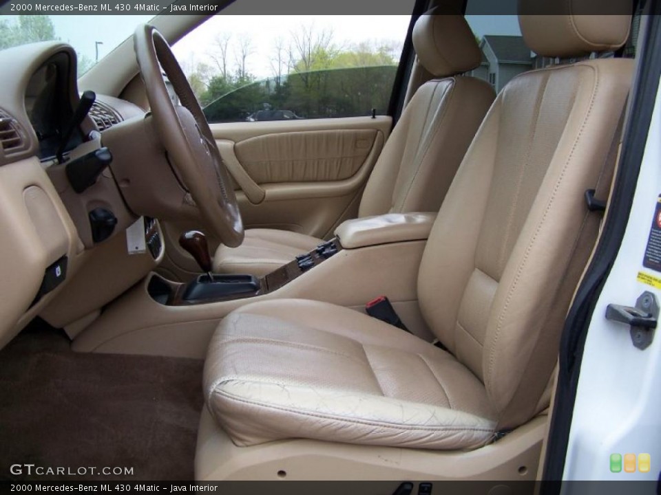 Java Interior Photo for the 2000 Mercedes-Benz ML 430 4Matic #48587566