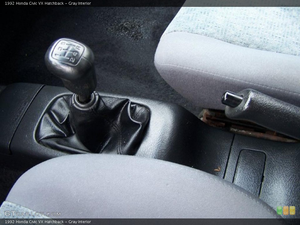 Gray Interior Transmission for the 1992 Honda Civic VX Hatchback #48588010