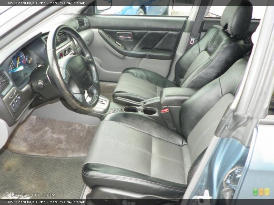 Medium Gray Interior Photo for the 2005 Subaru Baja Turbo #48592711