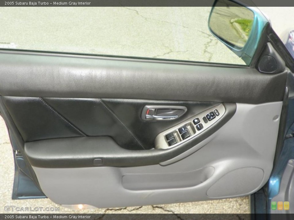 Medium Gray Interior Door Panel for the 2005 Subaru Baja Turbo #48592726
