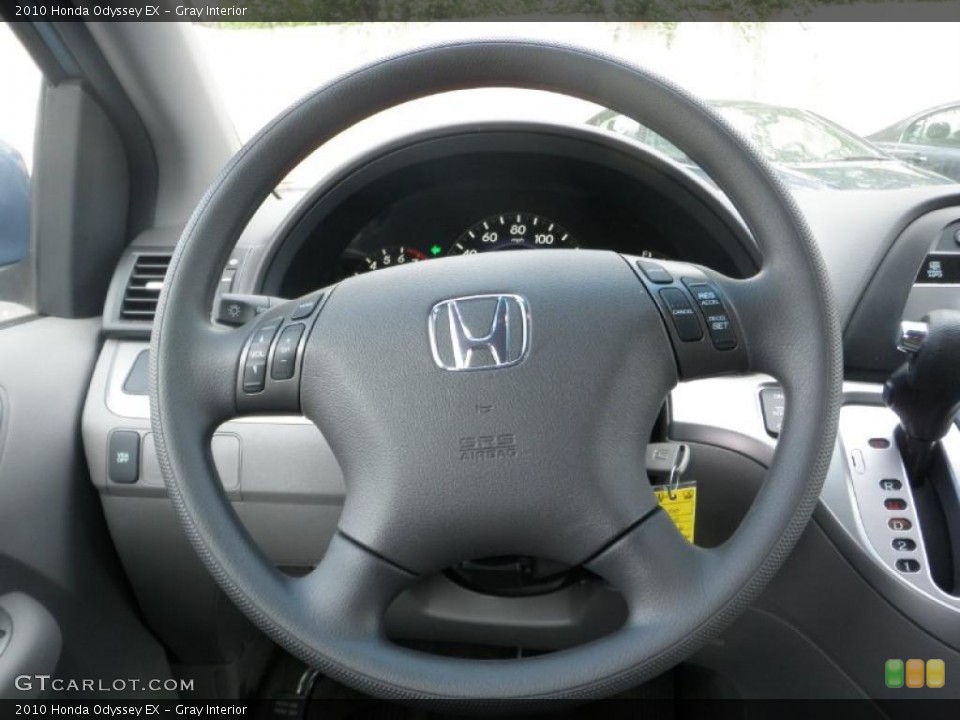 Gray Interior Steering Wheel for the 2010 Honda Odyssey EX #48592909