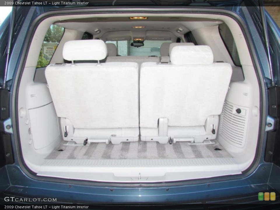 Light Titanium Interior Trunk for the 2009 Chevrolet Tahoe LT #48593815